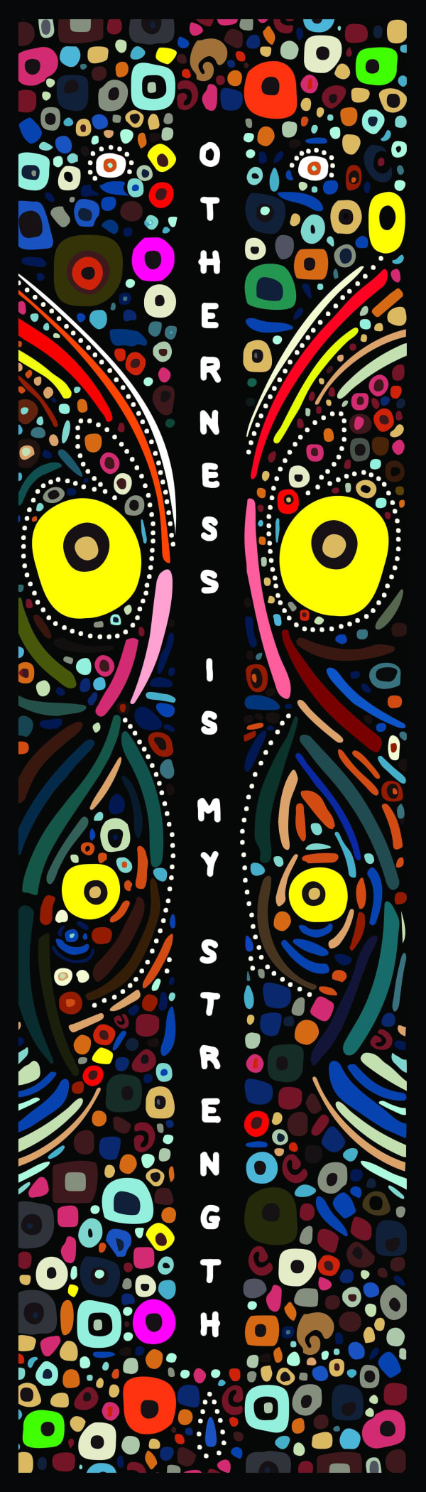 Josip Mijic, Otherness is my strength I, 2024