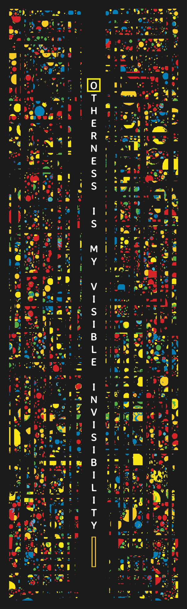 Josip Mijic, Otherness is My Visible Invisibility III, 2024