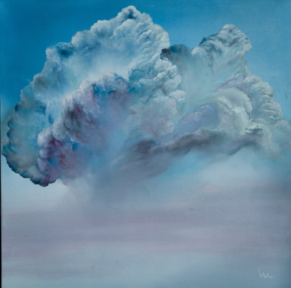 Loredana Macovei, A cloud is Born, 2023