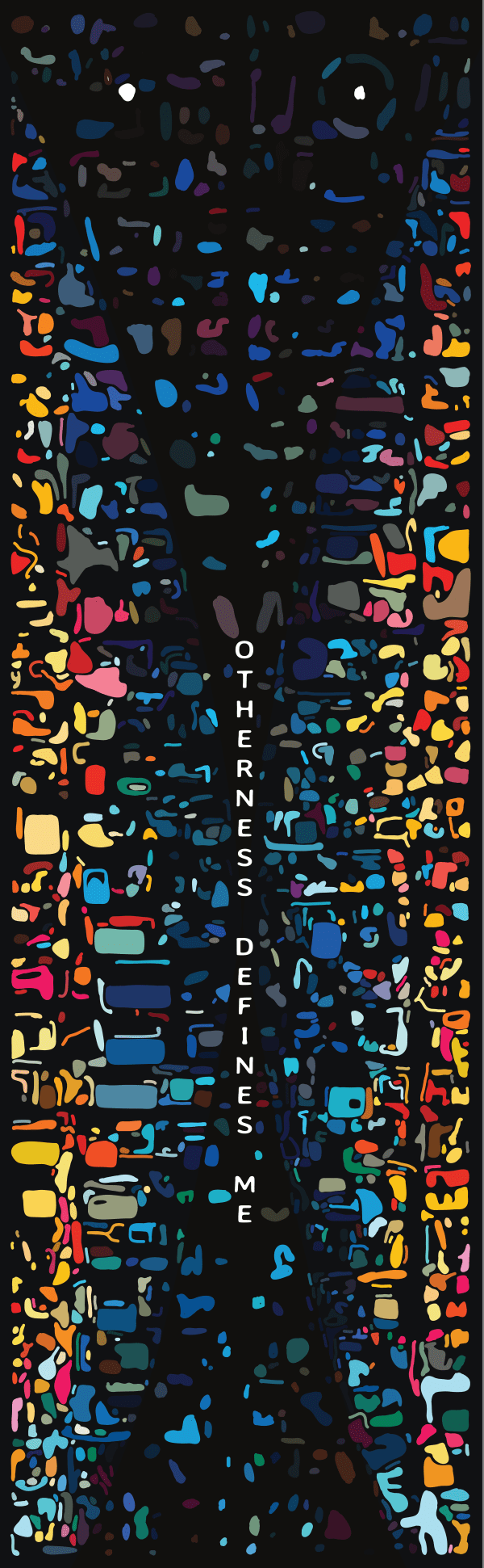 Josip Mijic, Otherness Defines Me I - Time Square, 2024