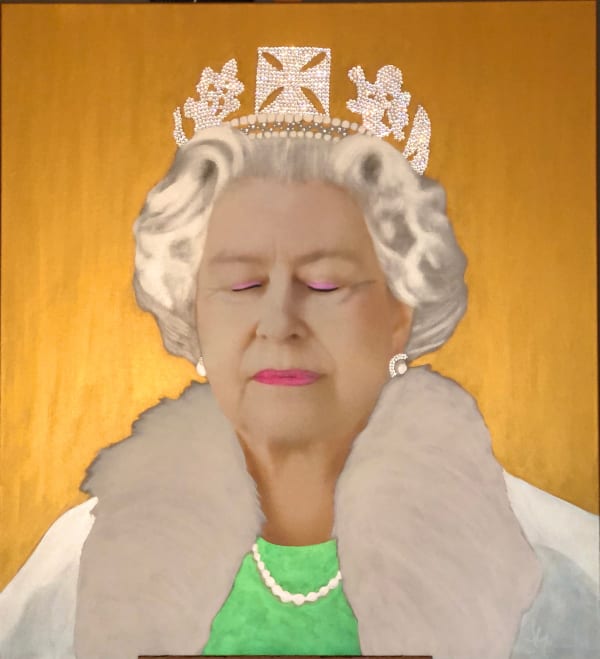 Hayo Sol, QUEEN GOLDEN, 2022