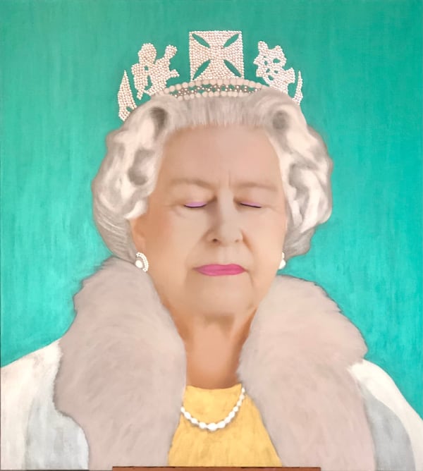 Hayo Sol, QUEEN GREEN, 2022