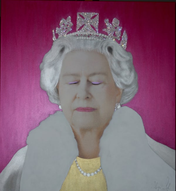 Hayo Sol, QUEEN ER MAGENTA, 2022