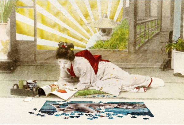 Gavin Mitchell, Easy Like a Sunday Morning, 2022