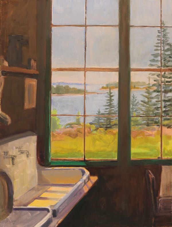 Louise Bourne, Light in Sink