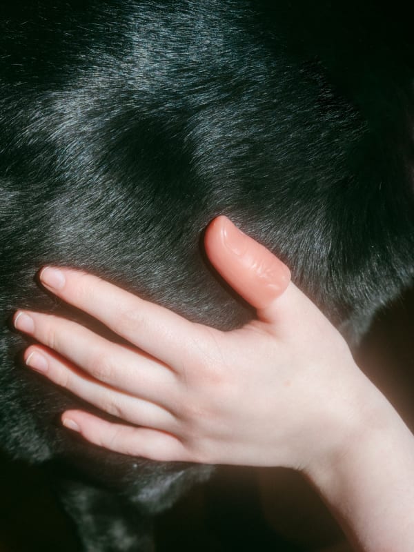 Tabitha Barnard Magic Thumb, 2023 Archival Pigment Print 22 x 18 in 55.9 x 45.7 cm