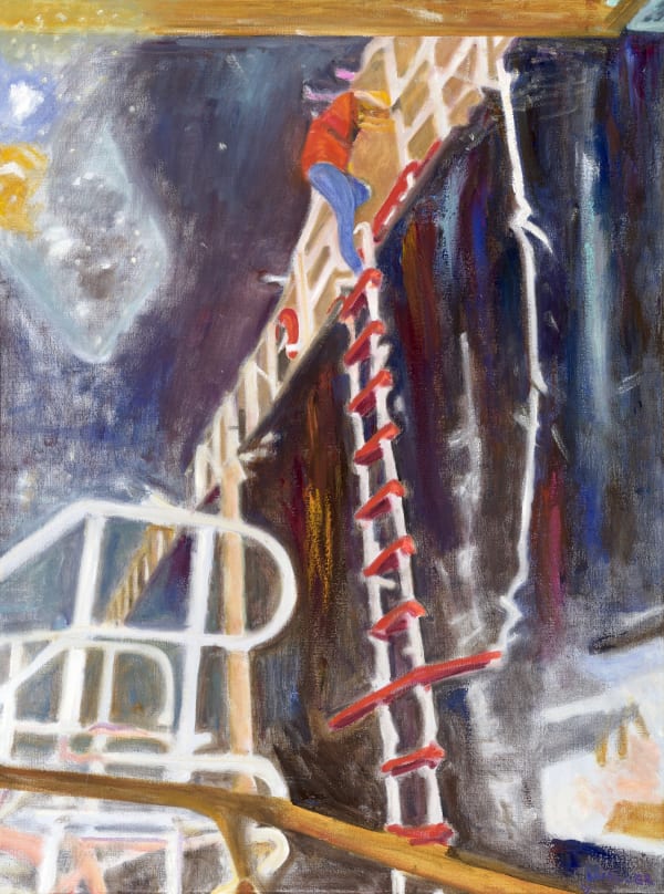 Laura Waller - Carolyn Descending , 2021