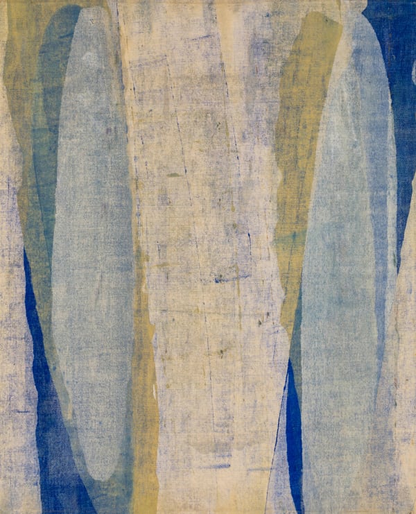 David Rankin Blue Horse (1974) Acrylic on canvas 22 x 18 in 55.9 x 45.7 cm