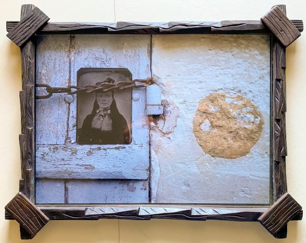 Rose Marasco, Tintype Portrait, 1994