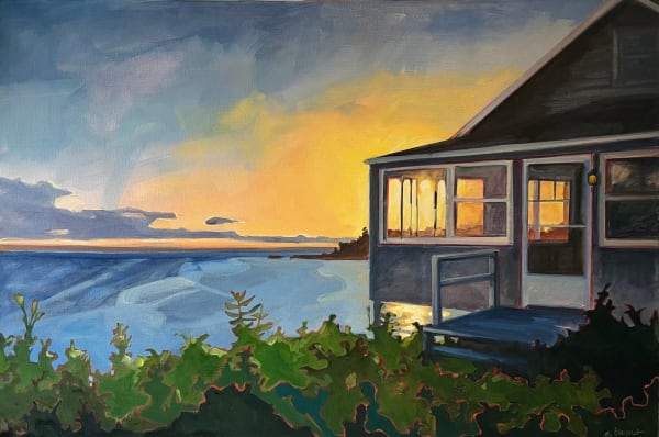 Ellie Barnet, Evening Sky , 2022