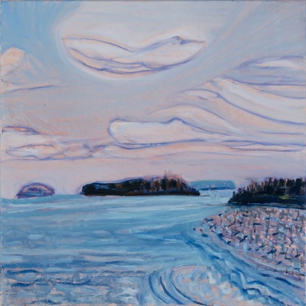 Brita Holmquist, Off to Sea