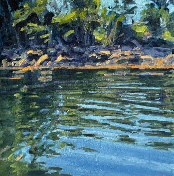 Nina Jerome, Along the Edge, Witchwood Island