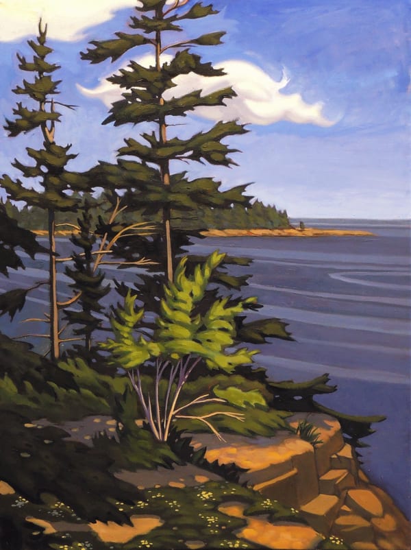 Nathaniel Meyer, Schoodic Harbor