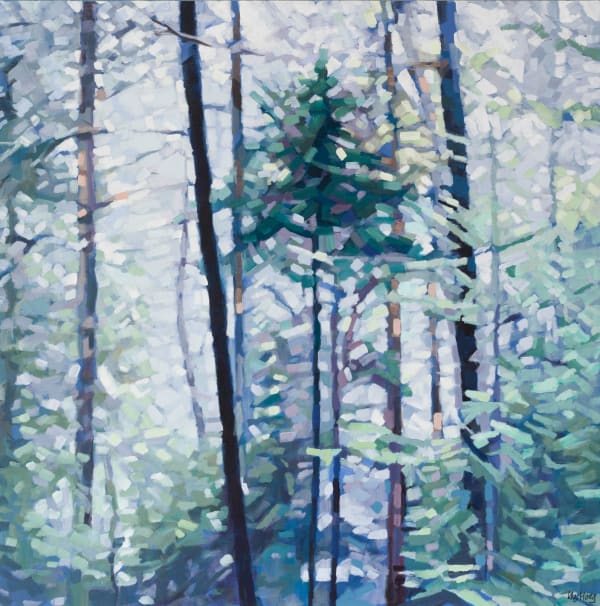 Liz Hoag, Silhouette