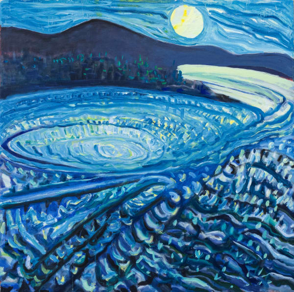 Brita Holmquist, Moon Set