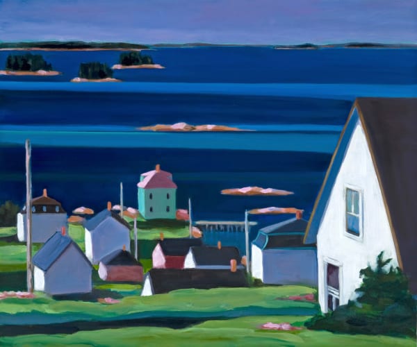 Phoebe Porteous, Up Early, Stonington