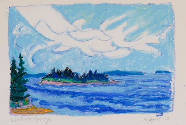 Brita Holmquist, Clouds Like Angel Wings