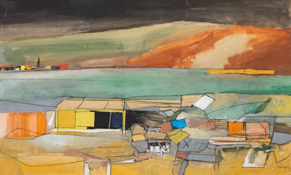 John Hultberg, Untitled 5, 1960