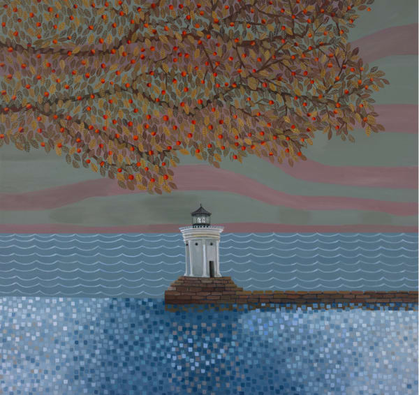 Gail Spaien, Bug Light and Apple Tree