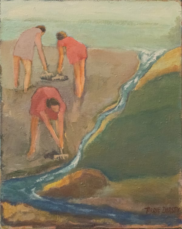 Torrie Dorsey, Clammers Do Best in Dresses