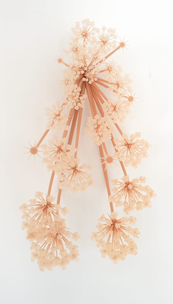 Elijah Ober INDEX_FOREVER 3D Printed Resin 14 1/2 x 8 x 6 in 36.8 x 20.3 x 15.2 cm
