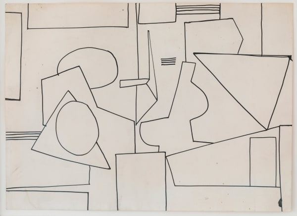 Judith Rothschild, Untitled, 1945