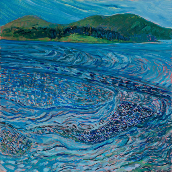 Brita Holmquist, Afternoon Wind from the Southwest