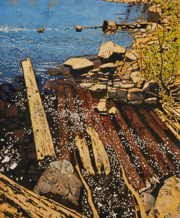 Robert Wieferich, Washed Out Bridge