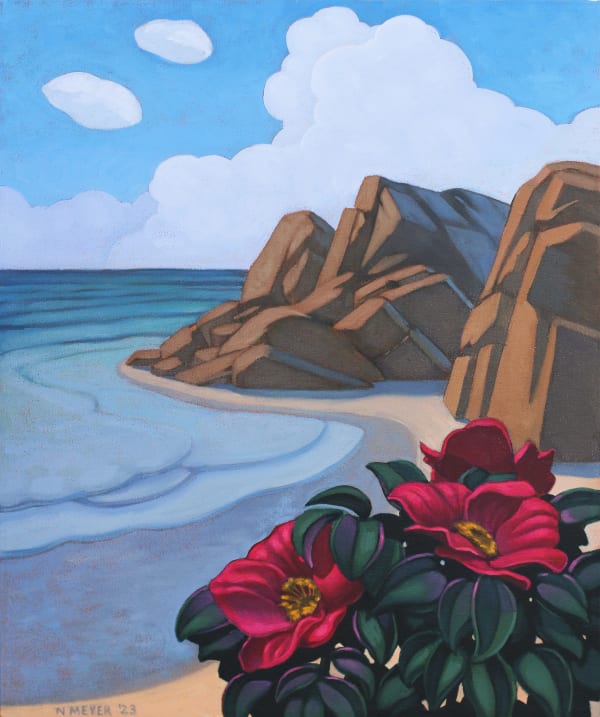 Nathaniel Meyer, Rugosa Beach, 2023