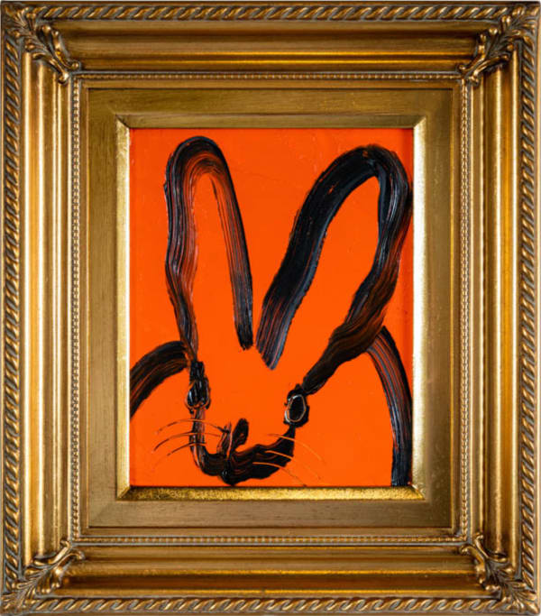 Hunt Slonem, Reddy, 2022