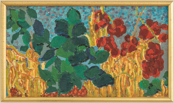 Lynne Drexler, Floral Panarama, 1997