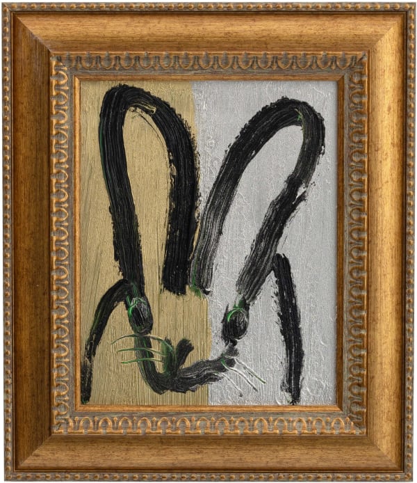 Hunt Slonem, Green Eyes II