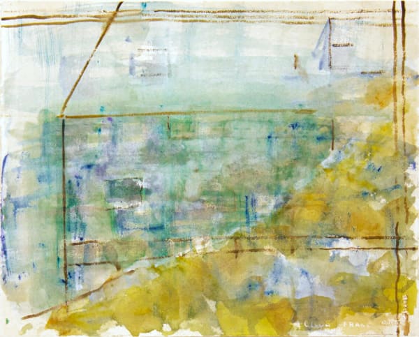 Frances Hynes Cliff House, 2007 Watercolor on arches 16 1/4 x 20 in 41.3 x 50.8 cm