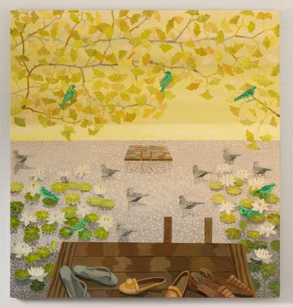 Gail Spaien, Karen's Backyard