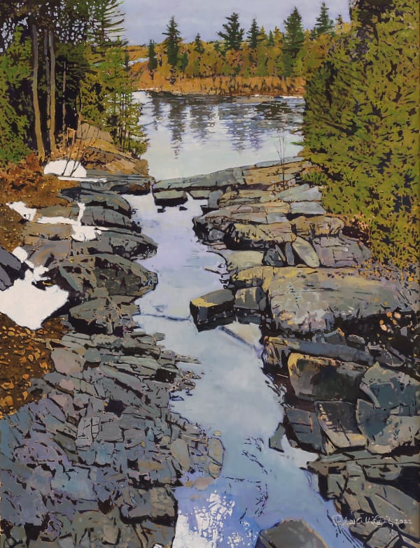 Robert Wieferich, Spring Melt