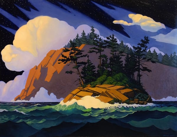 Nathaniel Meyer, Headlands