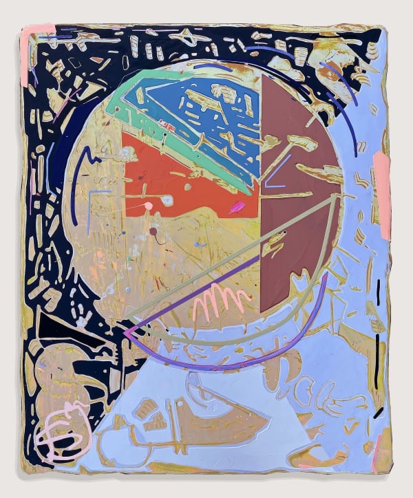 Jenna Pirello, Hazy Cosmic Jive , 2022