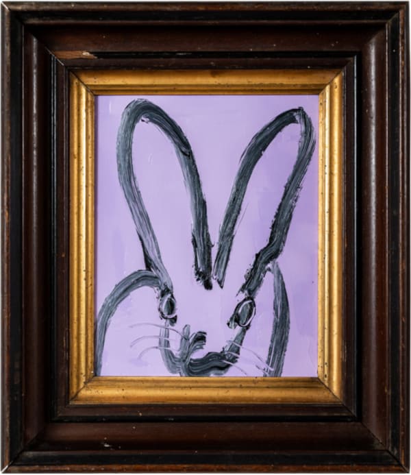 Hunt Slonem, Ultra Violet, 2022