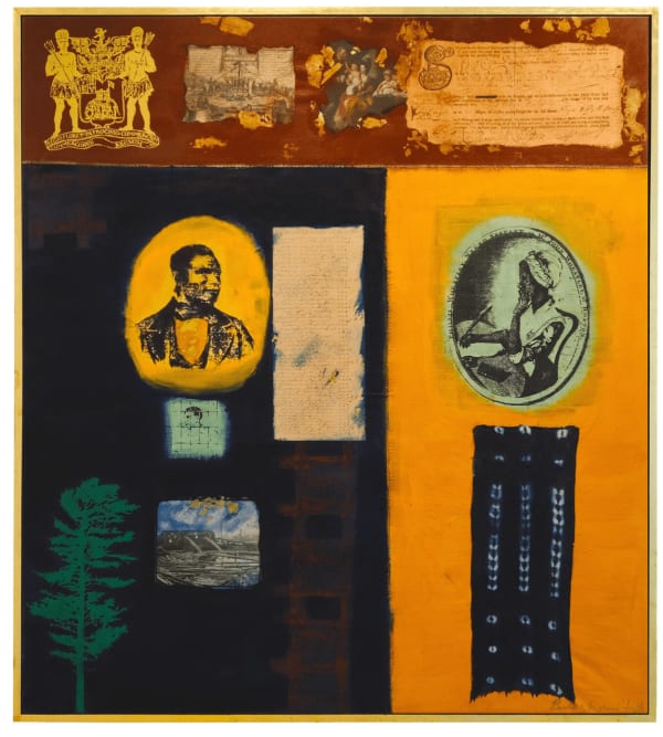 Billy Gerard Frank, Indigo: Entanglements. N0.6