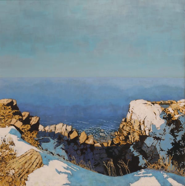 Robert Wieferich, Winter Day, Cape Elizabeth