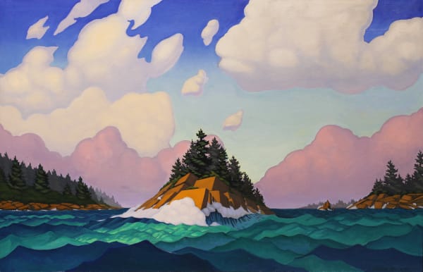 Nathaniel Meyer, Armogan Bay