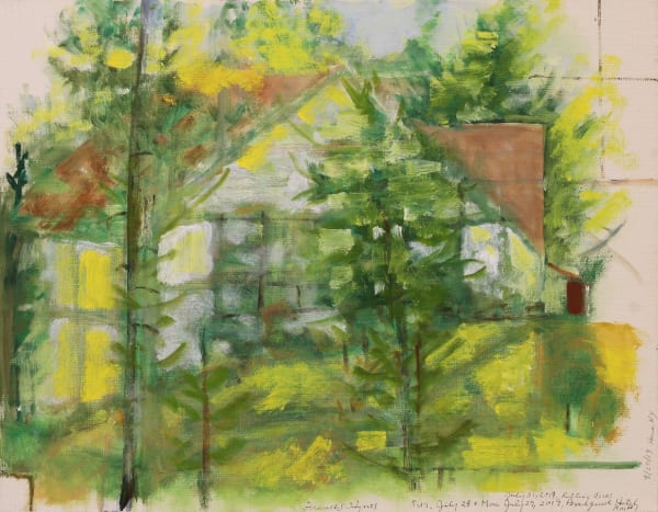 Frances Hynes, Pemaquid Cottage