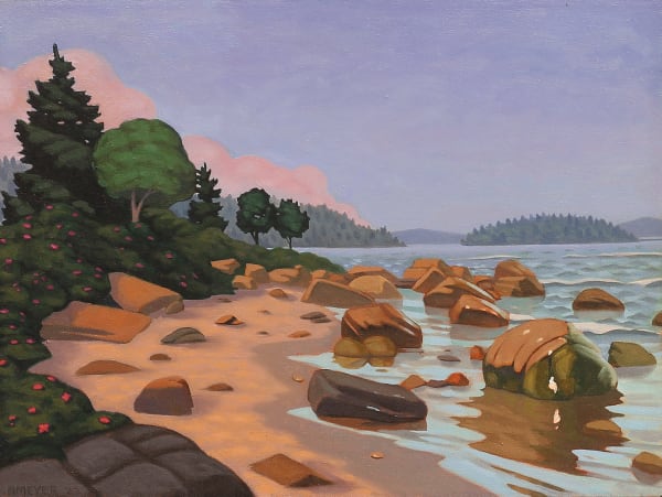 Nathaniel Meyer, Rocky Beach