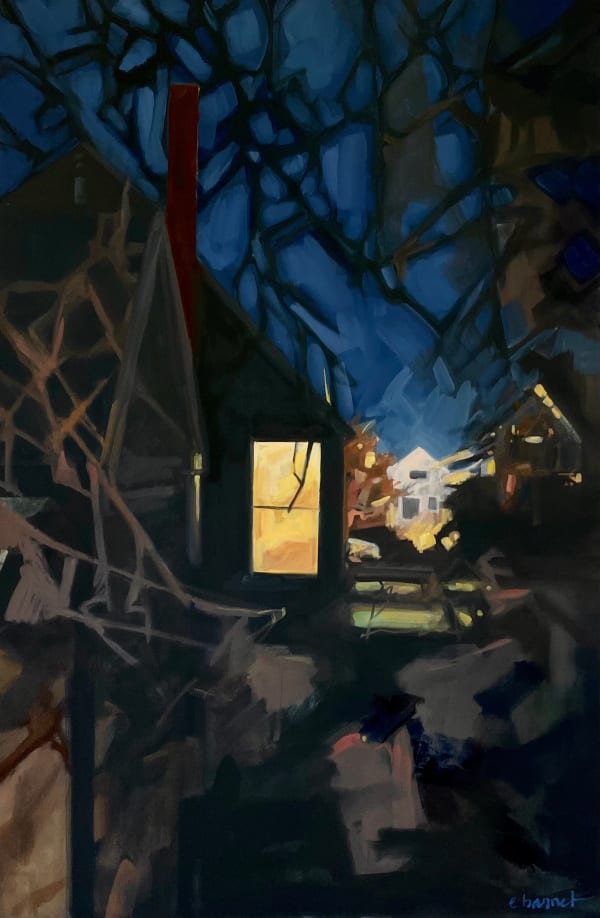 Ellie Barnet, Our roots are densely tangled , 2022