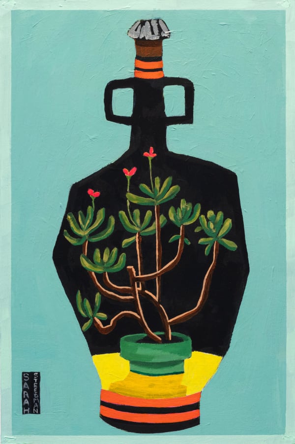 Sarah Steedman, Succulent Kusamono Jug