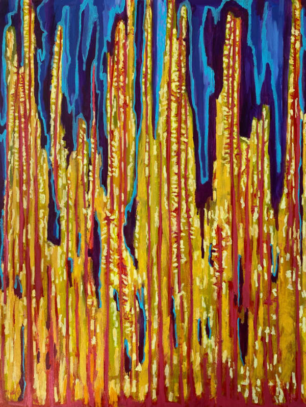 Richard Keen, Night Trees No. 01 (Dresden)