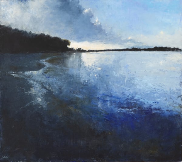 Jean Wiecha, Blue Squall (Northport), 2024