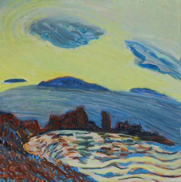 Brita Holmquist, The Edge of the World