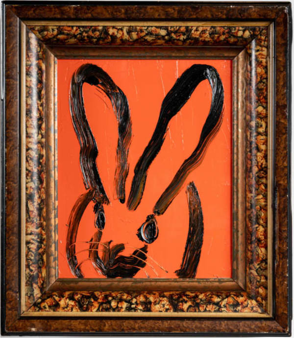 Hunt Slonem, Pumpkin II, 2022