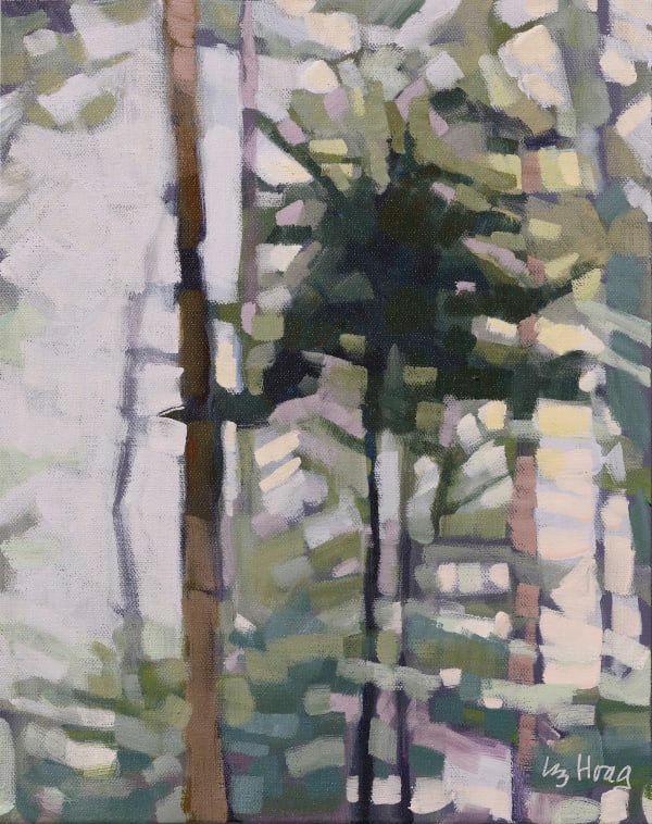 Liz Hoag, Backlit Pine